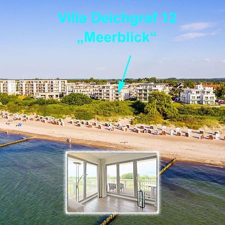 Villa Deichgraf 12 "Meerblick" Börgerende-Rethwisch Exterior foto