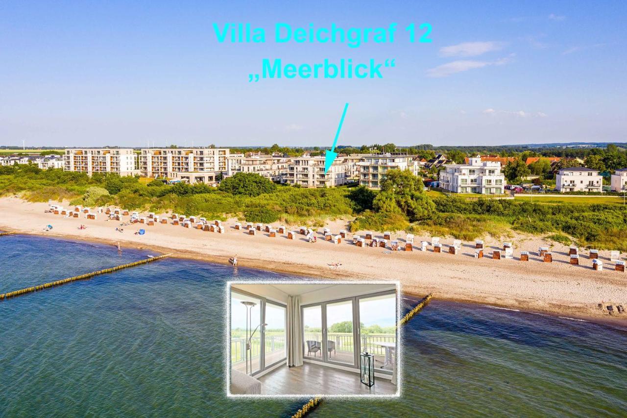 Villa Deichgraf 12 "Meerblick" Börgerende-Rethwisch Exterior foto